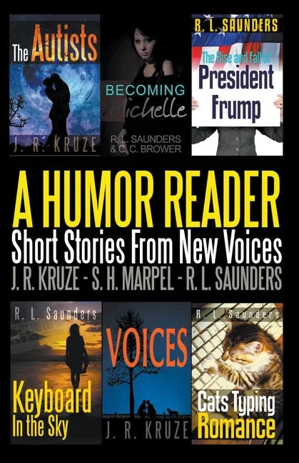 A Humor Reader: Short Stories From New Voices - Paperback