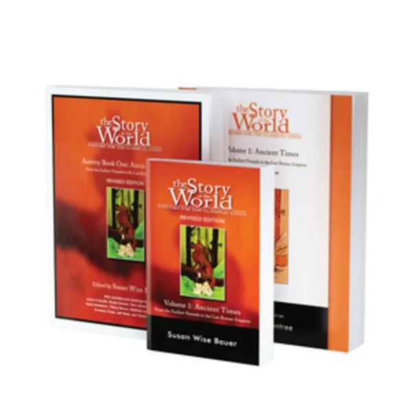 Story of the World, Vol. 1 Bundle: History for the Classical Child: Ancient Times; Text, Activity Book, and Test & Answer Key - Paperback