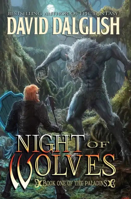 Night of Wolves: The Paladins #1 - Paperback