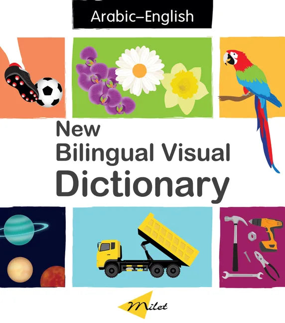 New Bilingual Visual Dictionary (English-Arabic) - Hardcover