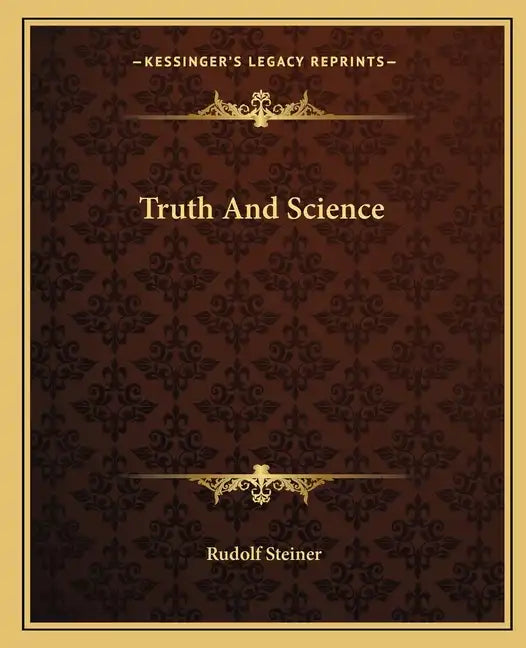 Truth and Science - Paperback