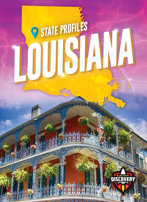 Louisiana - Library Binding