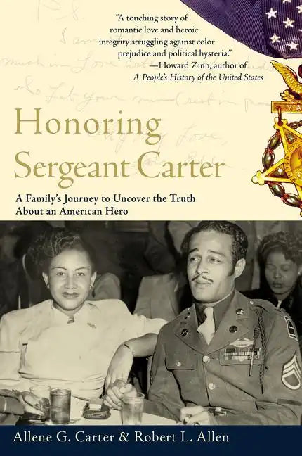 Honoring Sergeant Carter: A Family's Journey to Uncover the Truth about an American Hero - Paperback