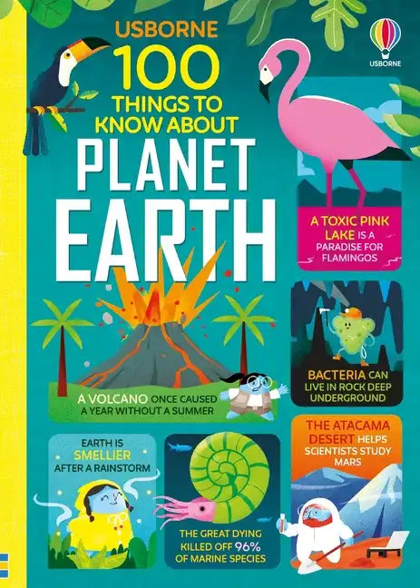 100 Things to Know about Planet Earth - Hardcover