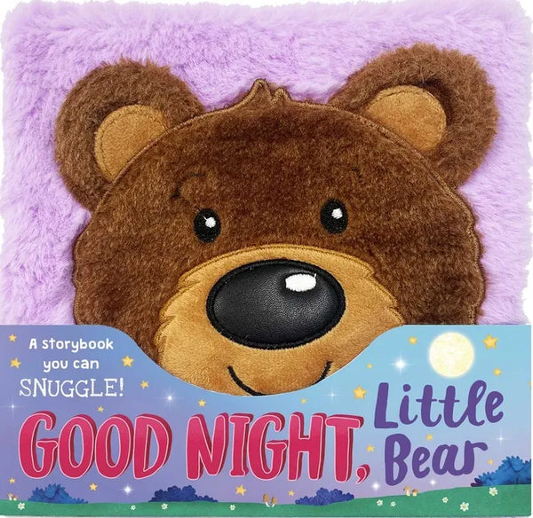 Goodnight, Little Bear: A Fluffy, Snuggly Storybook! - Paperback