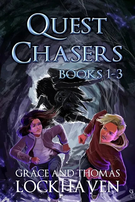 Quest Chasers (Books 1-3): A Middle Grade Fantasy Series - Paperback