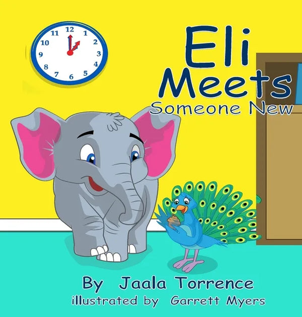 Eli Meets Someone New - Hardcover