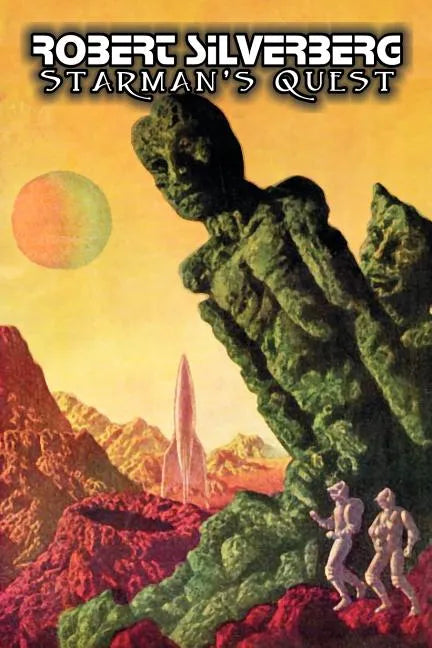 Starman's Quest by Robert Silverberg, Science Fiction, Adventure, Space Opera - Paperback