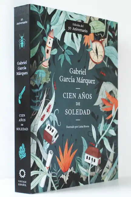 Cien Años de Soledad (50 Aniversario) / One Hundred Years of Solitude: Illustrated Fiftieth Anniversary Edition of One Hundred Years of Solitude - Paperback