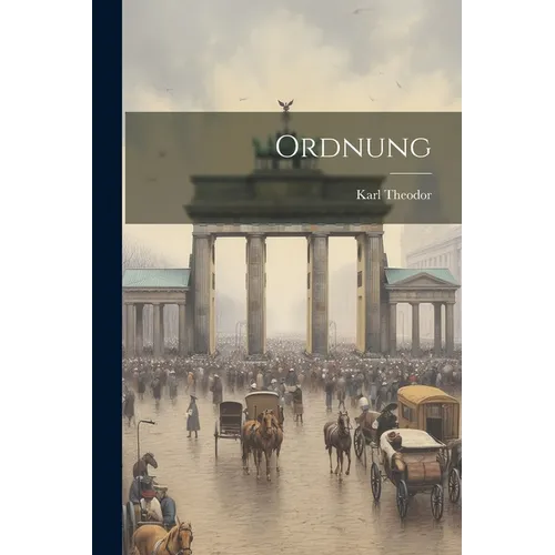 Ordnung - Paperback