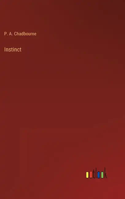 Instinct - Hardcover