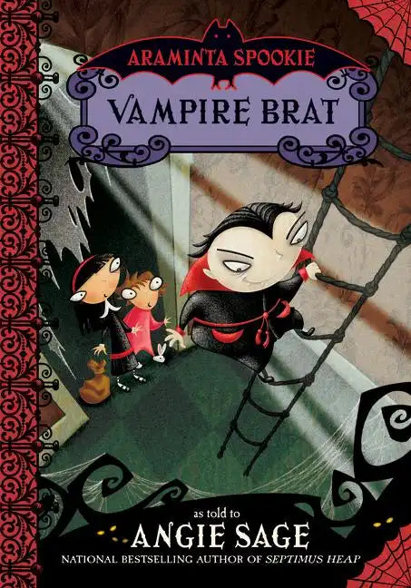 Araminta Spookie 4: Vampire Brat - Paperback