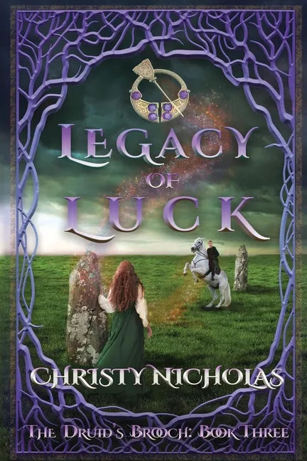 Legacy of Luck: A Dark Irish Historical Fantasy - Paperback