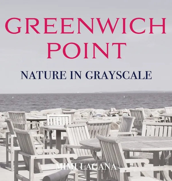 Greenwich Point Nature in Grayscale - Hardcover