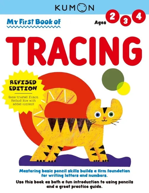 Kumon My First Book of Tracing: Revised Ed - Paperback