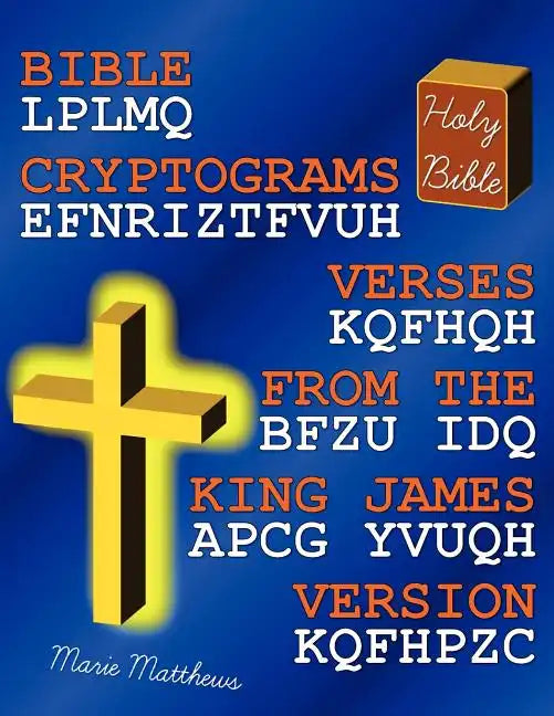 Bible Cryptograms: Verses from the King James Version - Paperback