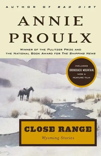 Close Range: Wyoming Stories - Paperback