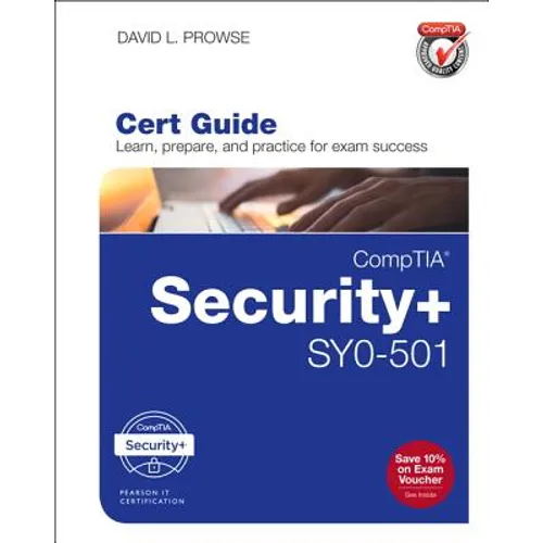 Comptia Security+ Sy0-501 Cert Guide - Hardcover