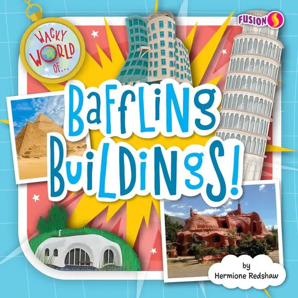 Baffling Buildings! - Library Binding