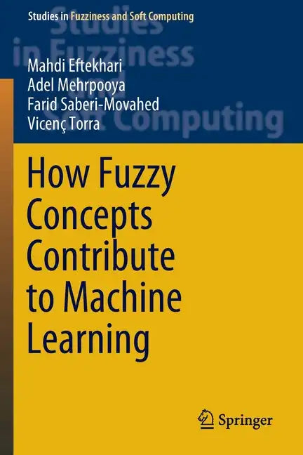 How Fuzzy Concepts Contribute to Machine Learning - Paperback