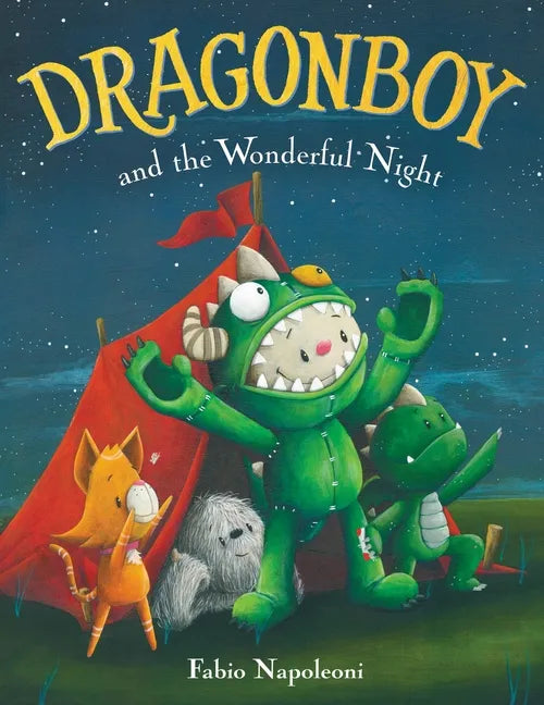 Dragonboy and the Wonderful Night - Hardcover