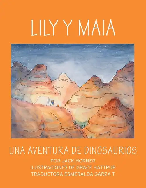 Lily Y Maia...Una Aventura de Dinosaurios - Paperback