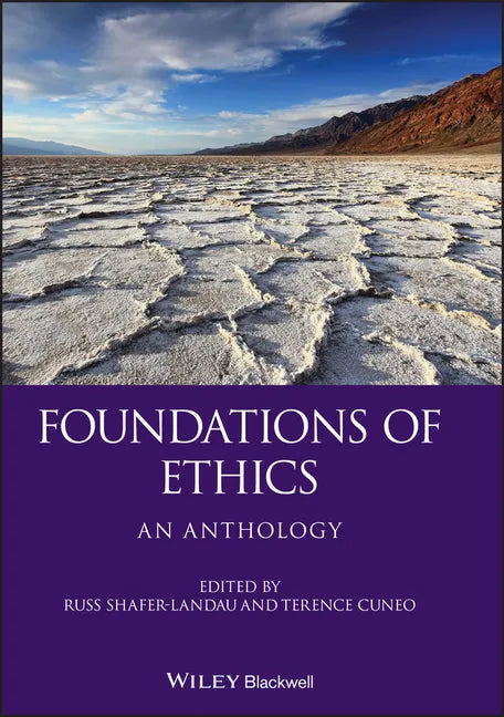 Foundations Ethics - Paperback