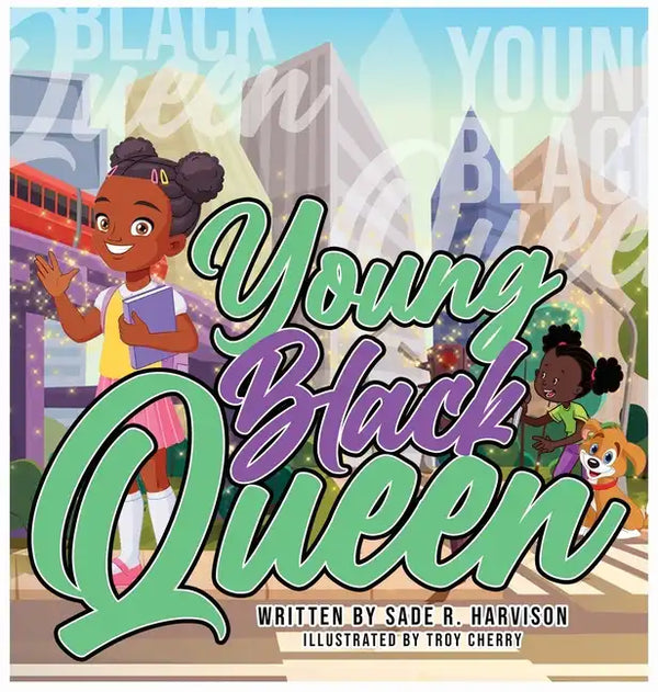 Young Black Queen - Hardcover