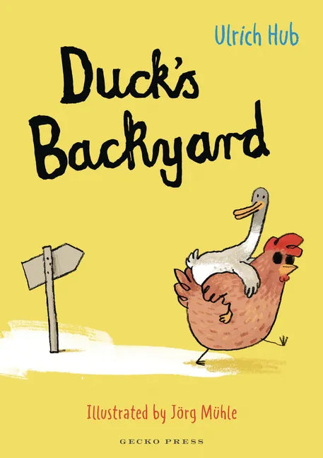 Duck's Backyard - Hardcover