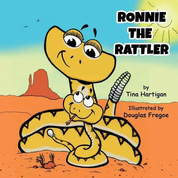 Ronnie the Rattler - Paperback