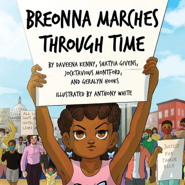 Breonna Marches Through Time - Paperback