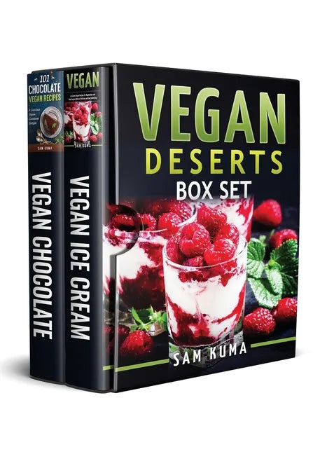 Vegan Deserts Box Set - Paperback