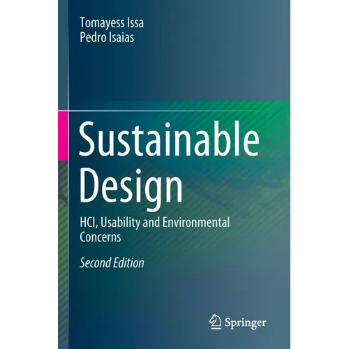 Sustainable Design: Hci, Usability and Environmental Concerns - Paperback