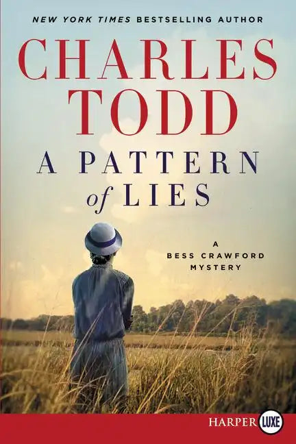 A Pattern of Lies LP - Paperback