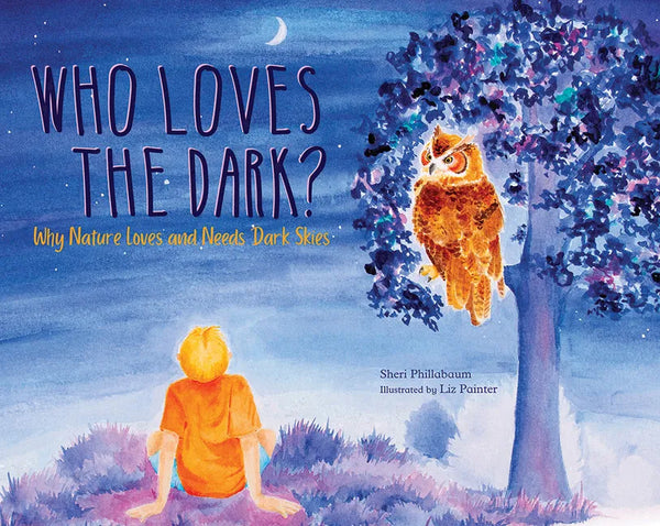 Who Loves the Dark? - Paperback