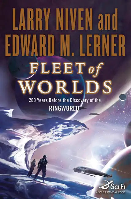Fleet of Worlds: 200 Years Before the Discovery of the Ringworld - Paperback