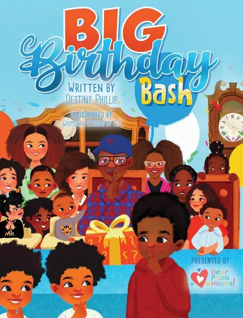 Big Birthday Bash - Hardcover