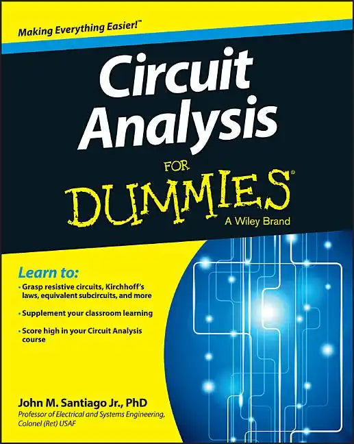 Circuit Analysis for Dummies - Paperback