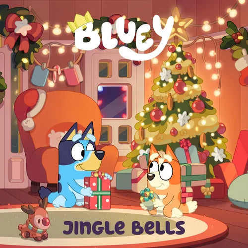 Bluey: Jingle Bells: A Sing-Along Book - Board Book