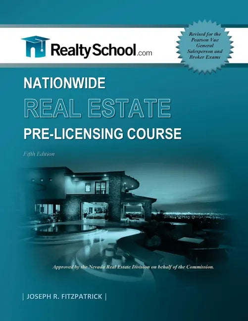 5th Edition Nationwide Real Estate Pre-licensing Course - Paperback