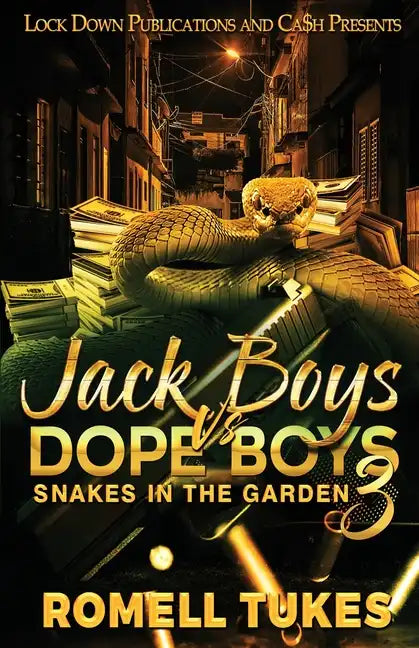 Jack Boys vs Dope Boys 3 - Paperback