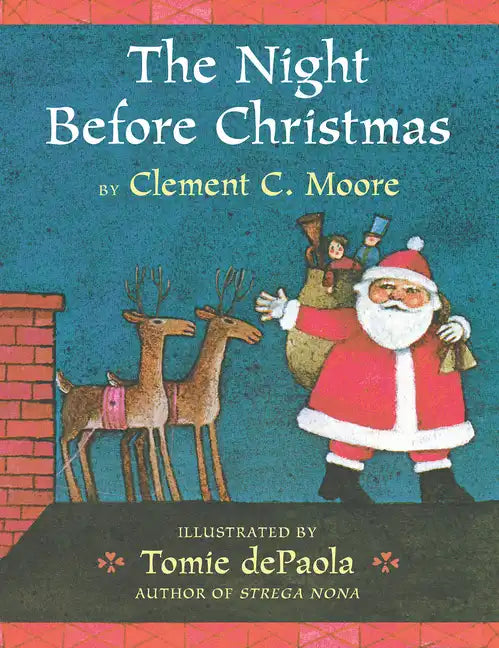 The Night Before Christmas - Board Book