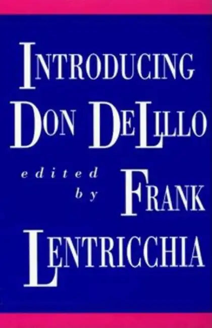 Introducing Don DeLillo - Paperback
