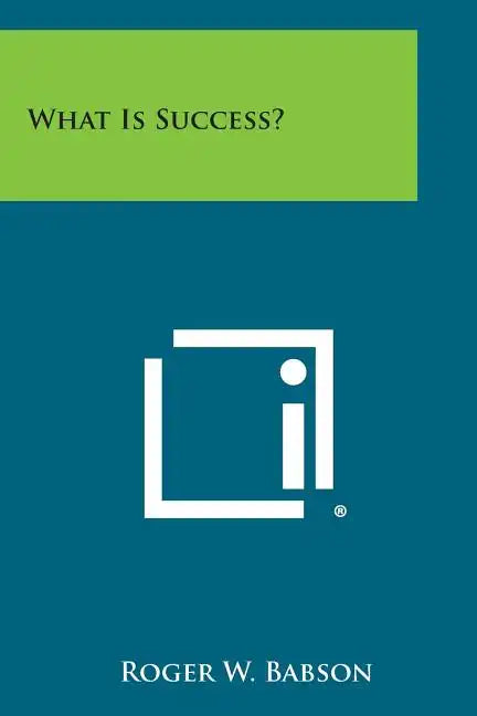 What Is Success? - Paperback