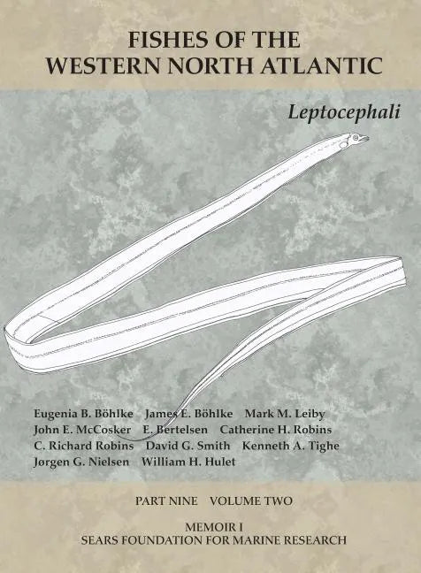 Leptocephali: Part 9, Volume 2 - Paperback