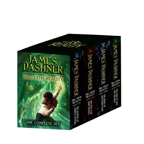 The 13th Reality the Complete Set (Boxed Set): The Journal of Curious Letters; The Hunt for Dark Infinity; The Blade of Shattered Hope; The Void of Mi - Boxed Set