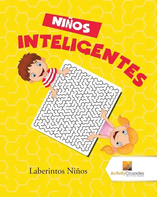 Niños Inteligentes: Laberintos Niños - Paperback