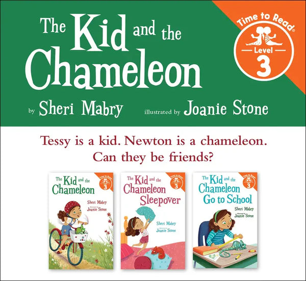 The Kid and the Chameleon Set #1 (the Kid and the Chameleon: Time to Read, Level 3) - Paperback