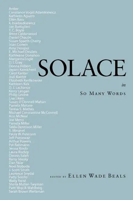 Solace in So Many Words - Paperback