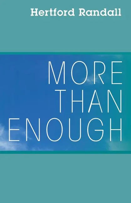 More than Enough - Paperback
